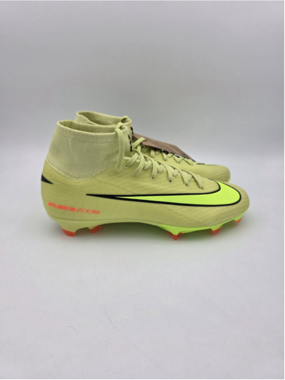 Nike Mercurial Superfly 10 Pro Soccer Cleats Men's Yellow HF9433-300 Size 6.5